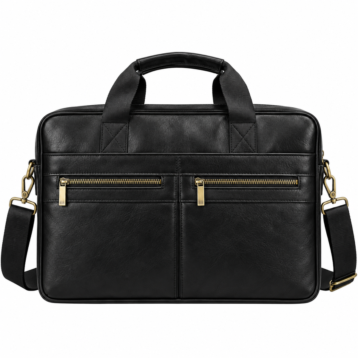Cuir Sacoche Homme De Vachette Marron