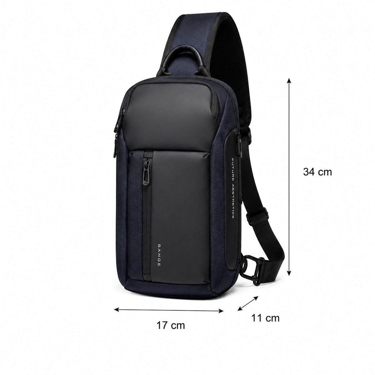 Sac bandoulière étanche