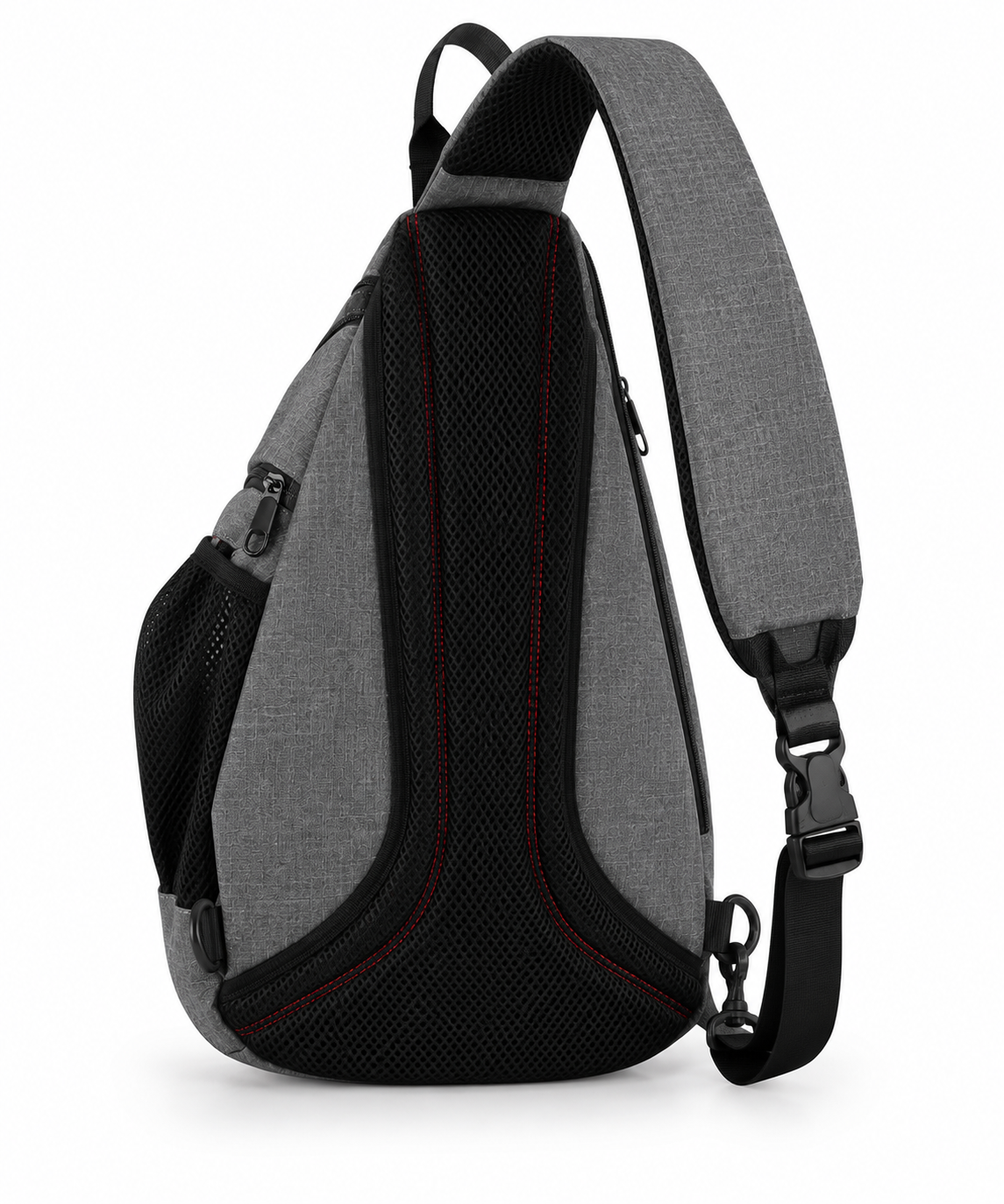Sac Bandoulière Homme Tendance Monobretelle Gris
