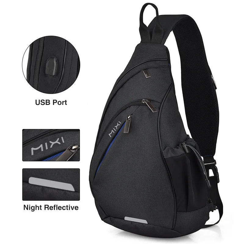 Sac à bandoulière pour homme