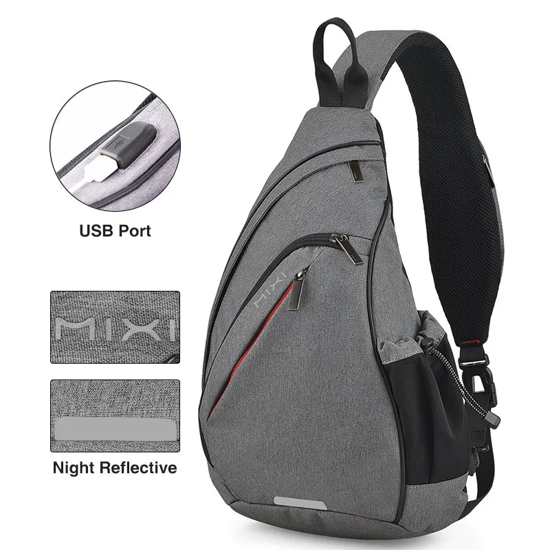 Sac à bandoulière pour homme