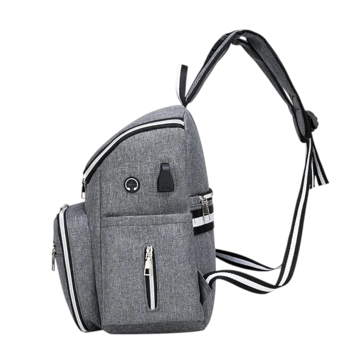 Sac à dos à langer imperméable