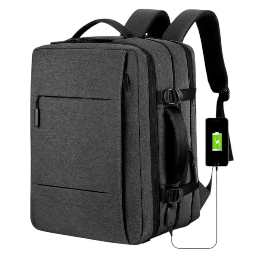 Sac à dos avec port usb