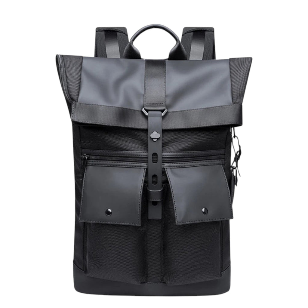 Sac à dos imperméable noir