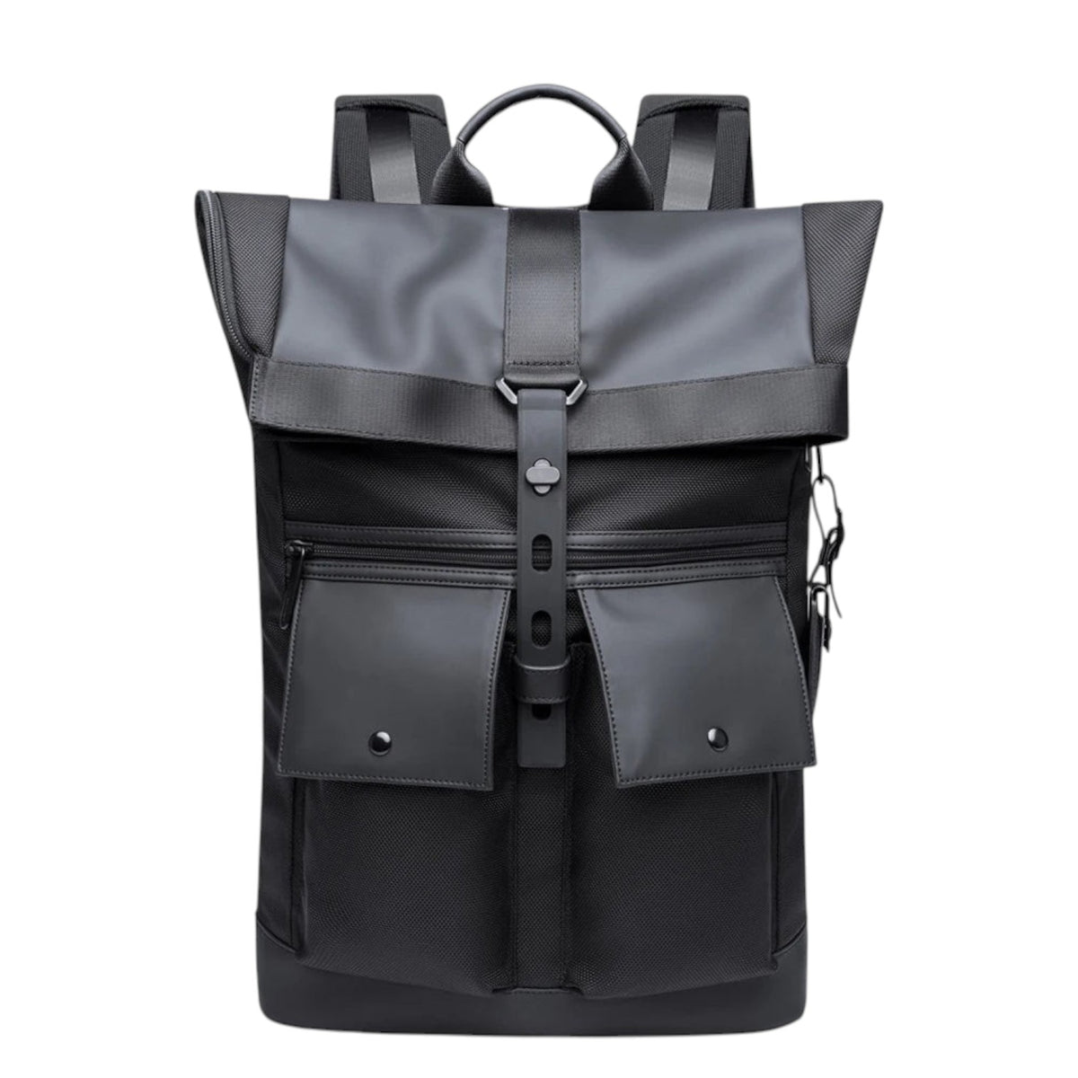 Sac à dos imperméable noir