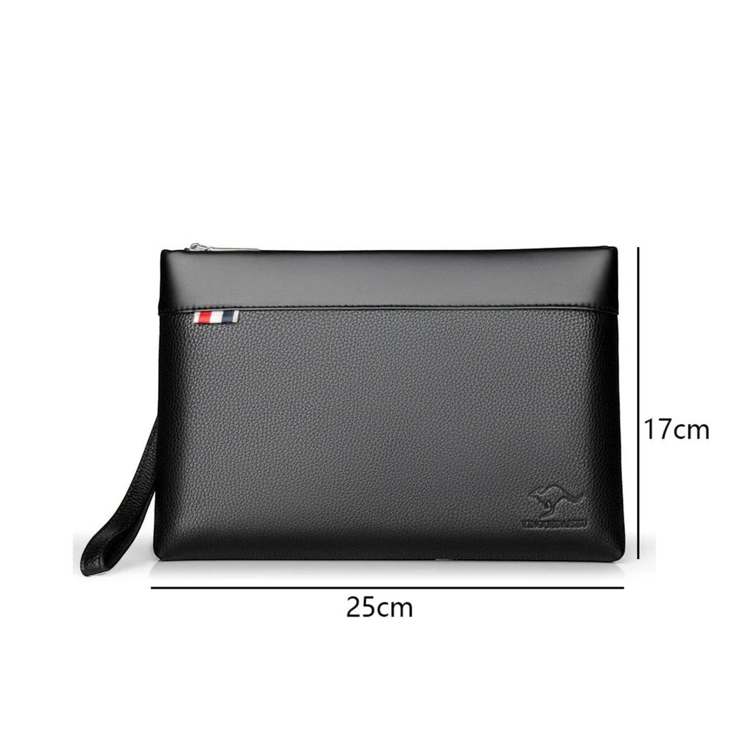 Clutch Bag Large Capacity Men Handbag For Phone Designer Leather 2022 Luxury Famous Brand Pouch For Boy Men Wallet