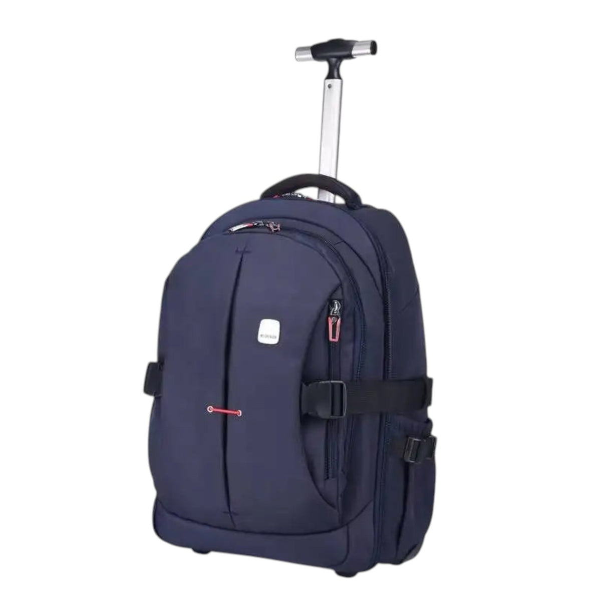 Wheeled Backpack Wheels Travel Commuter, Bag Travel Luggage Business Computer Bag Large Capacity Backpack Lightweight Rolling