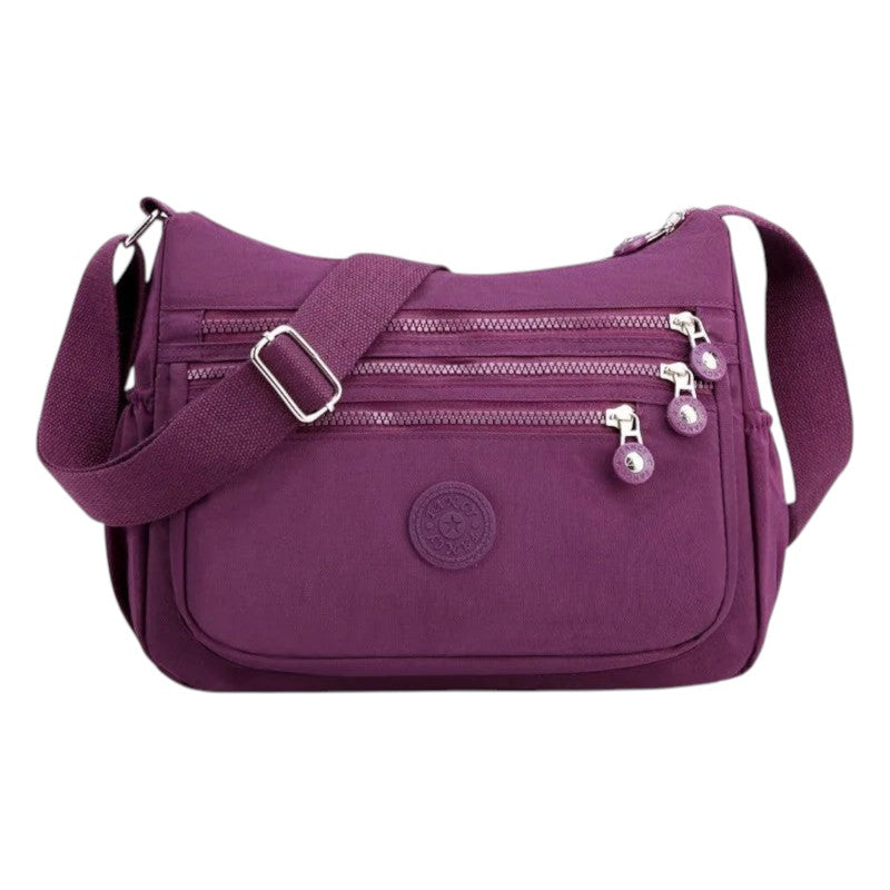 Sac à main bandoulière tissu