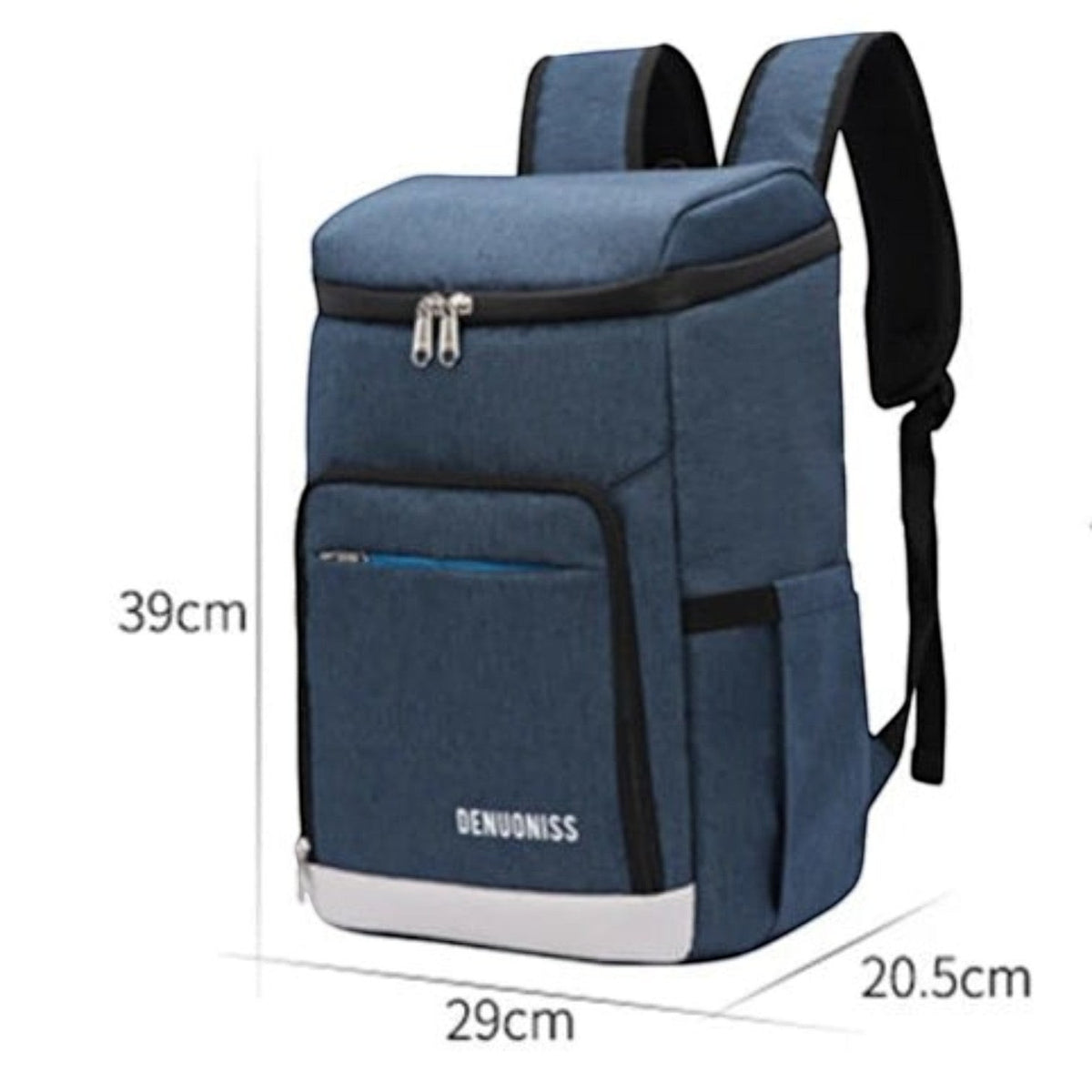 DENUONISS Thermal Cooler Backpack Insulated Cooler Bag Fridge Thickened Waterproof Portable Refrigerated Bag With Bottle Opener