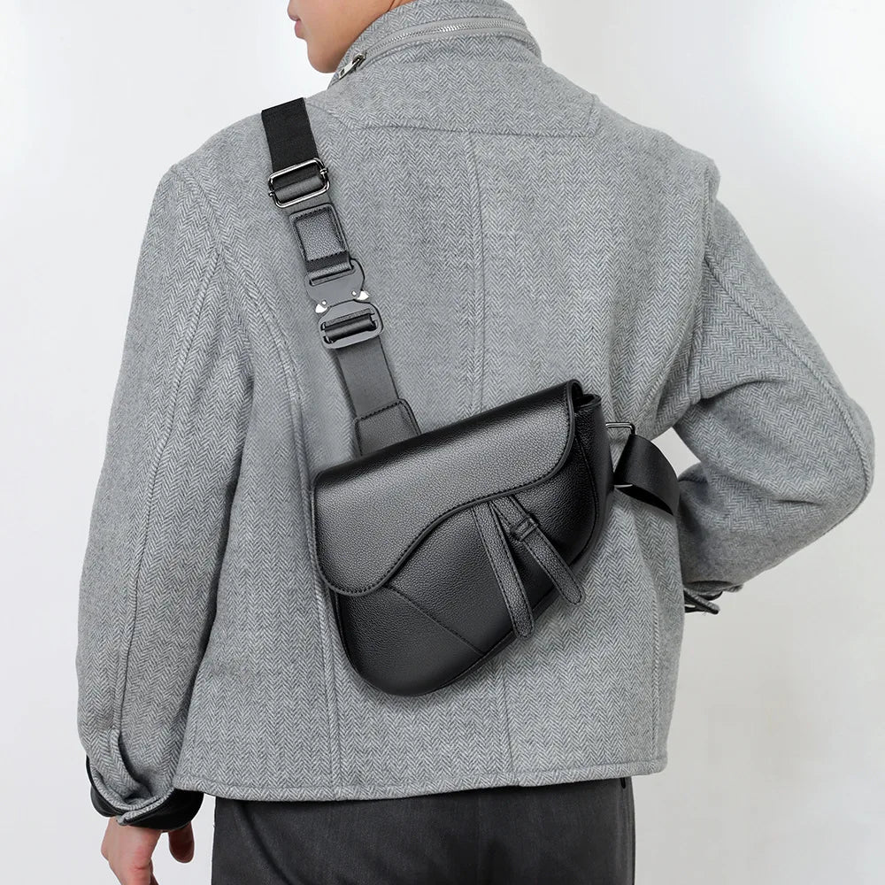 Sac bandoulière homme cuir