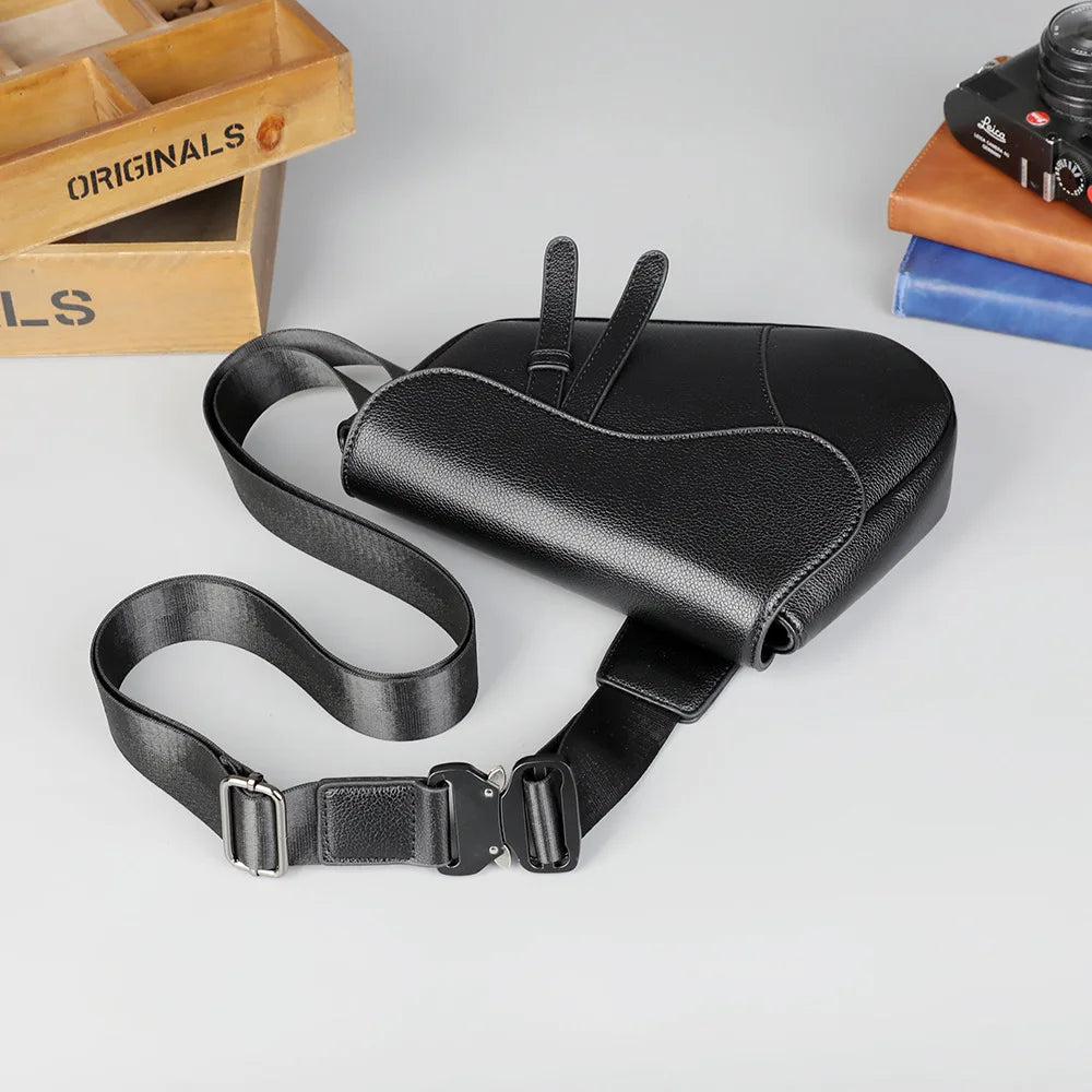 Sac bandoulière homme cuir