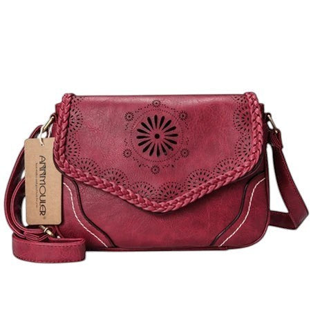 Sac à main en cuir vintage