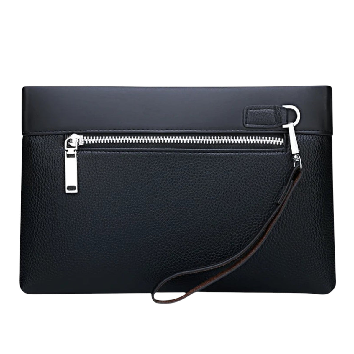 Clutch Bag Large Capacity Men Handbag For Phone Designer Leather 2022 Luxury Famous Brand Pouch For Boy Men Wallet