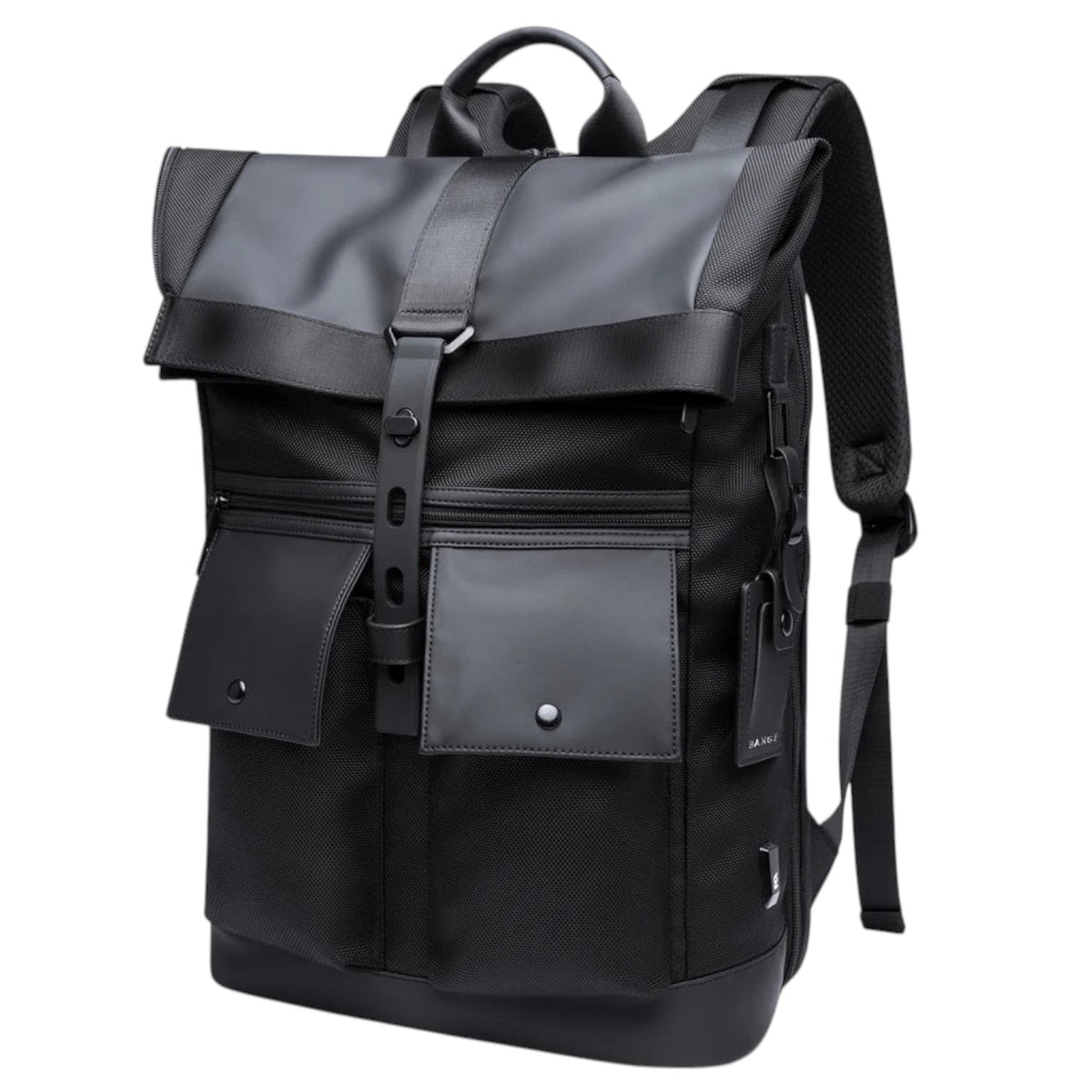 Sac à dos imperméable noir