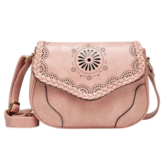 Sac à main en cuir vintage