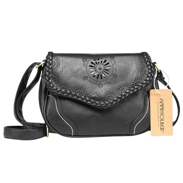Sac à main en cuir vintage