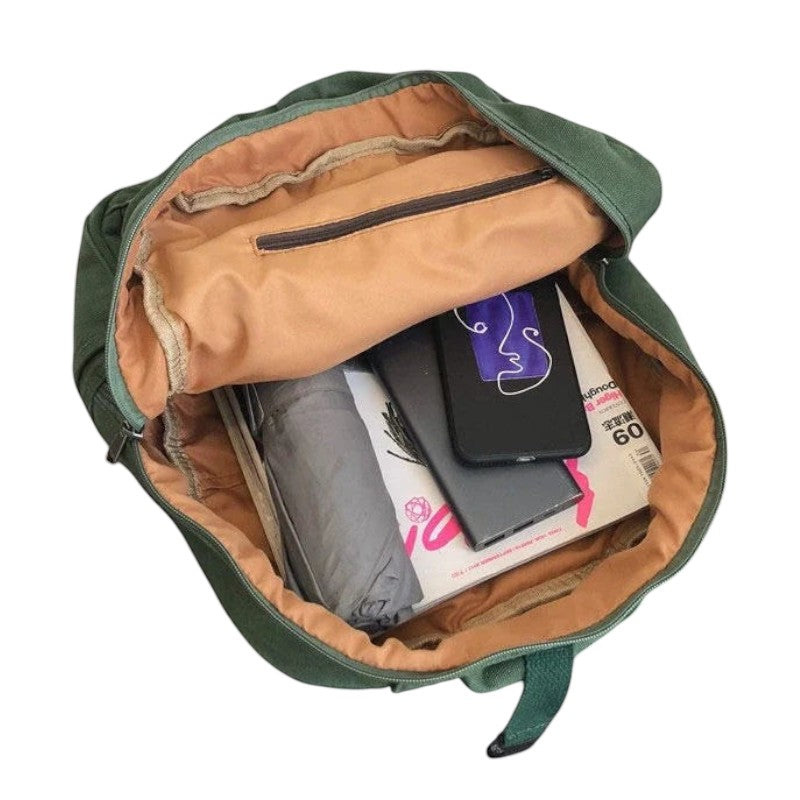 Petit sac à dos en toile