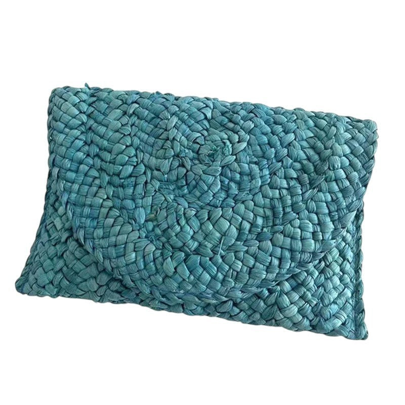 Pochette paille femme