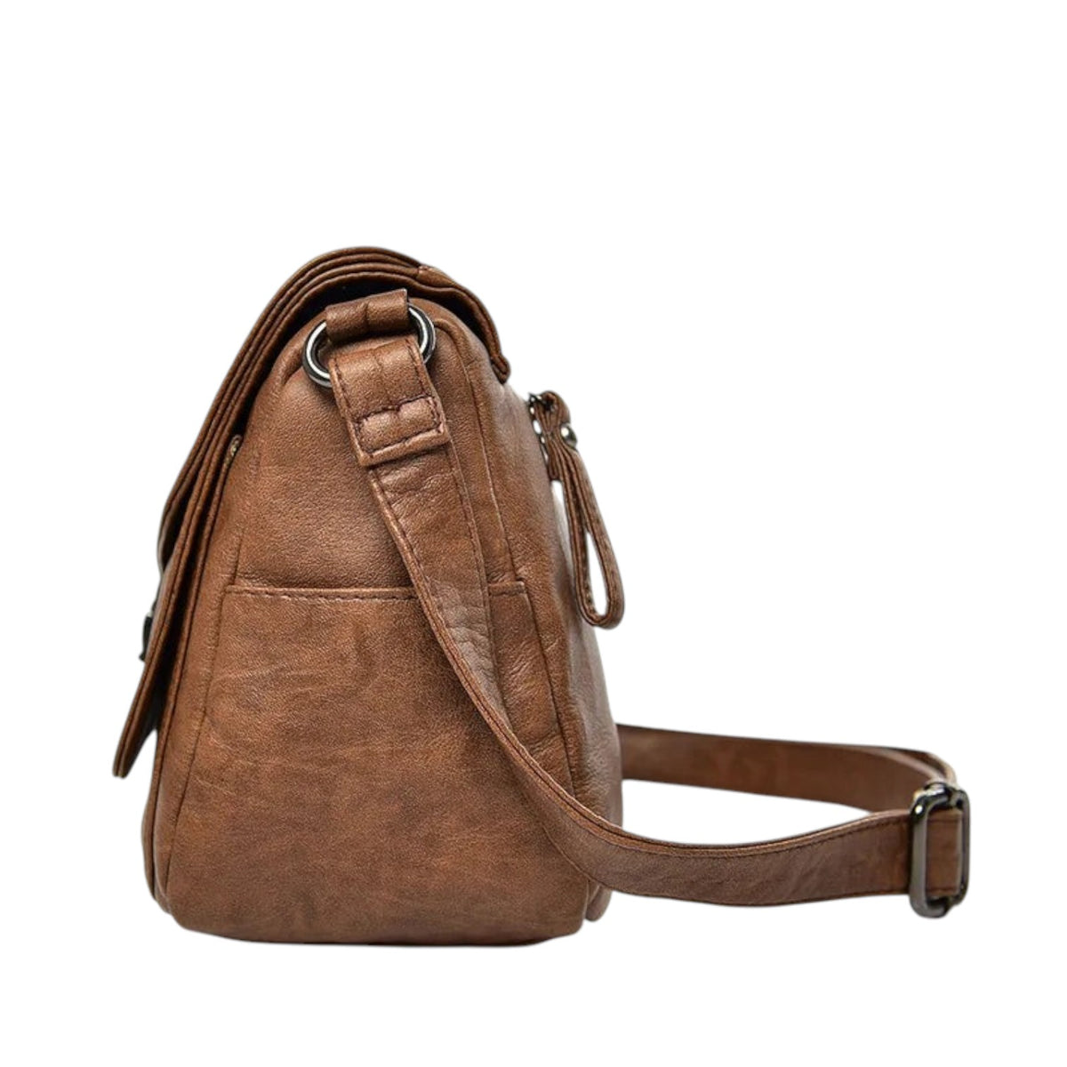 Sac bandoulière vintage cuir