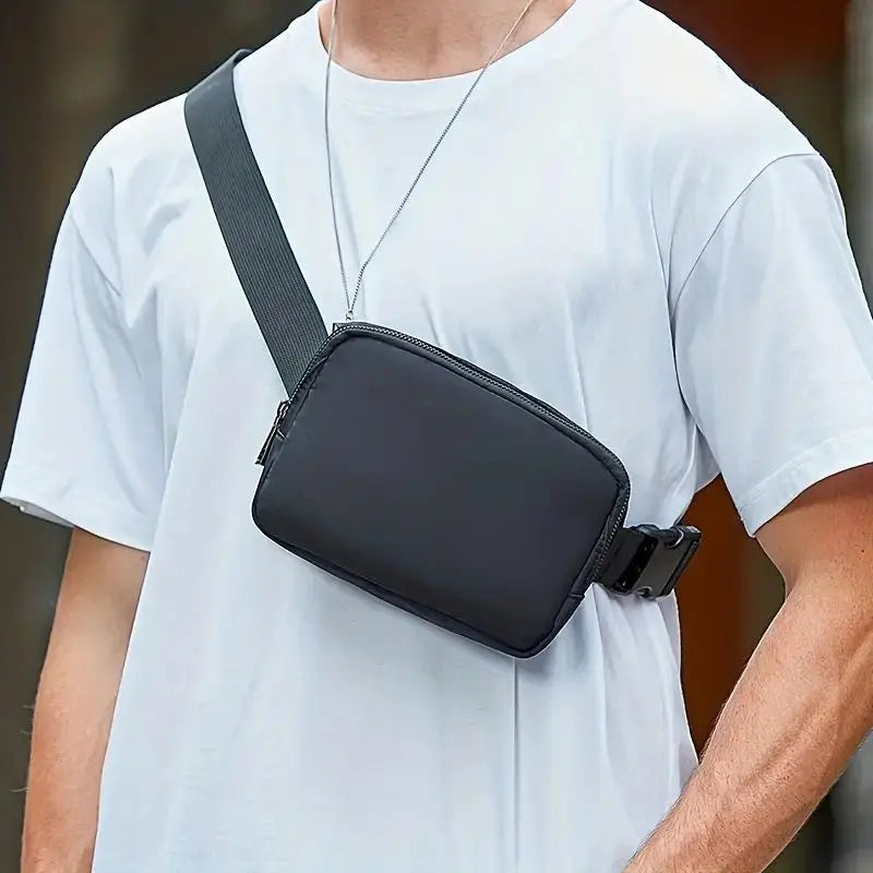 Petite sacoche bandoulière homme