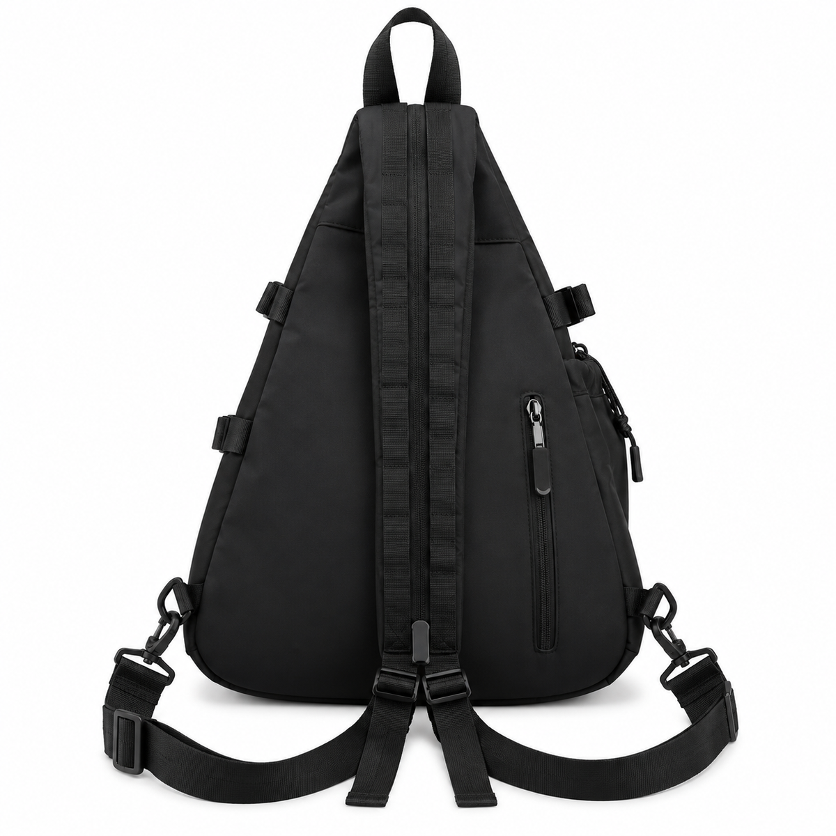 Sac Homme En Bandoulière En Nylon Noir