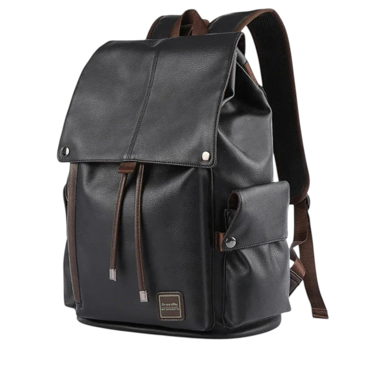 Sac à dos cuir vintage