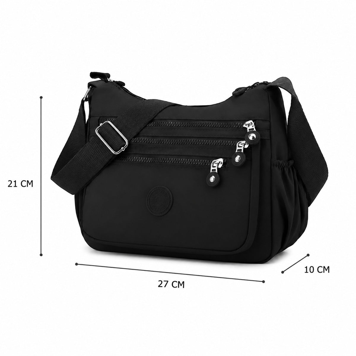 Sac à main bandoulière tissu