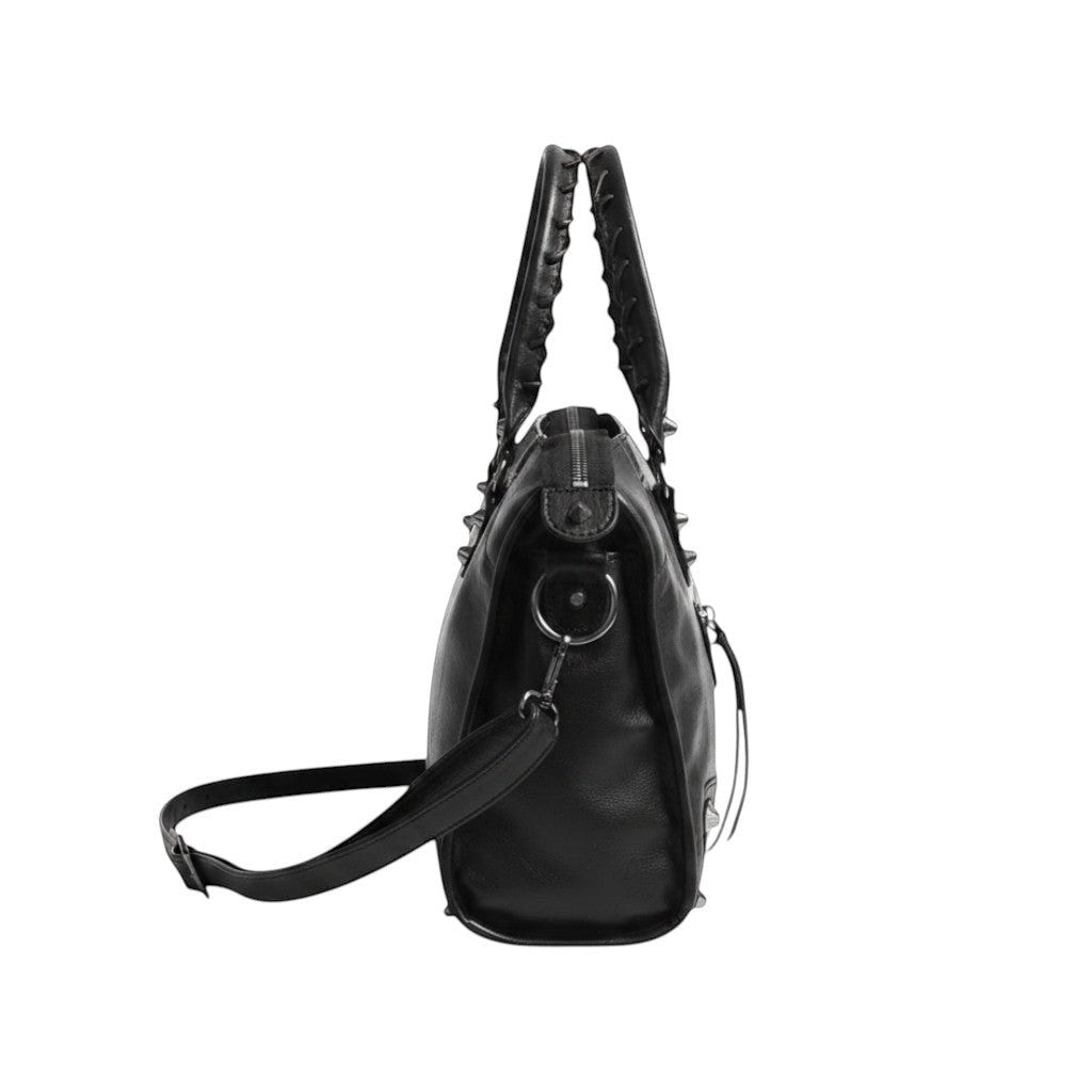 Sac à main bandoulière en cuir
