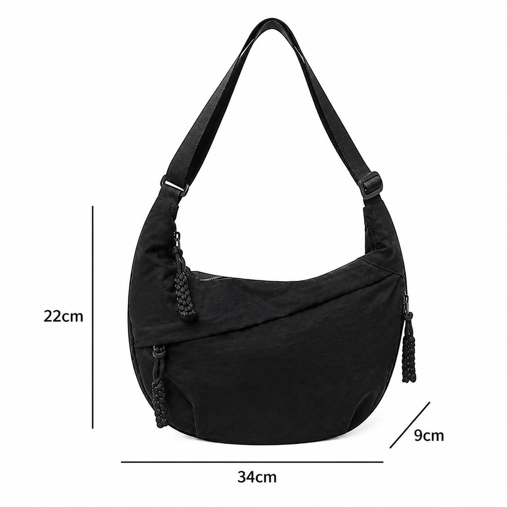 Sac à bandoulière nylon