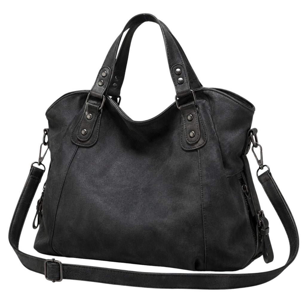 Sac à main cuir vintage