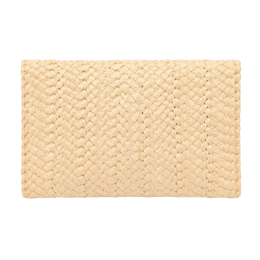 Pochette paille femme