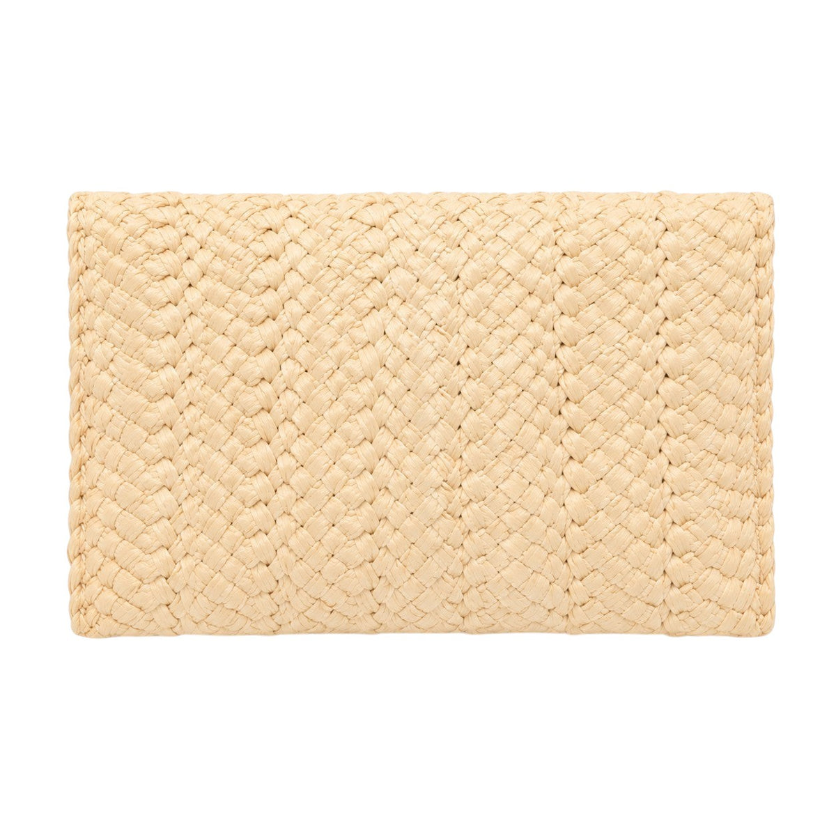 Pochette paille femme