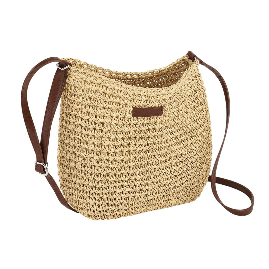 Sac bandoulière femme paille
