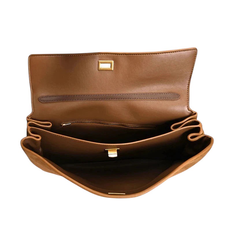 Sac à main femme daim