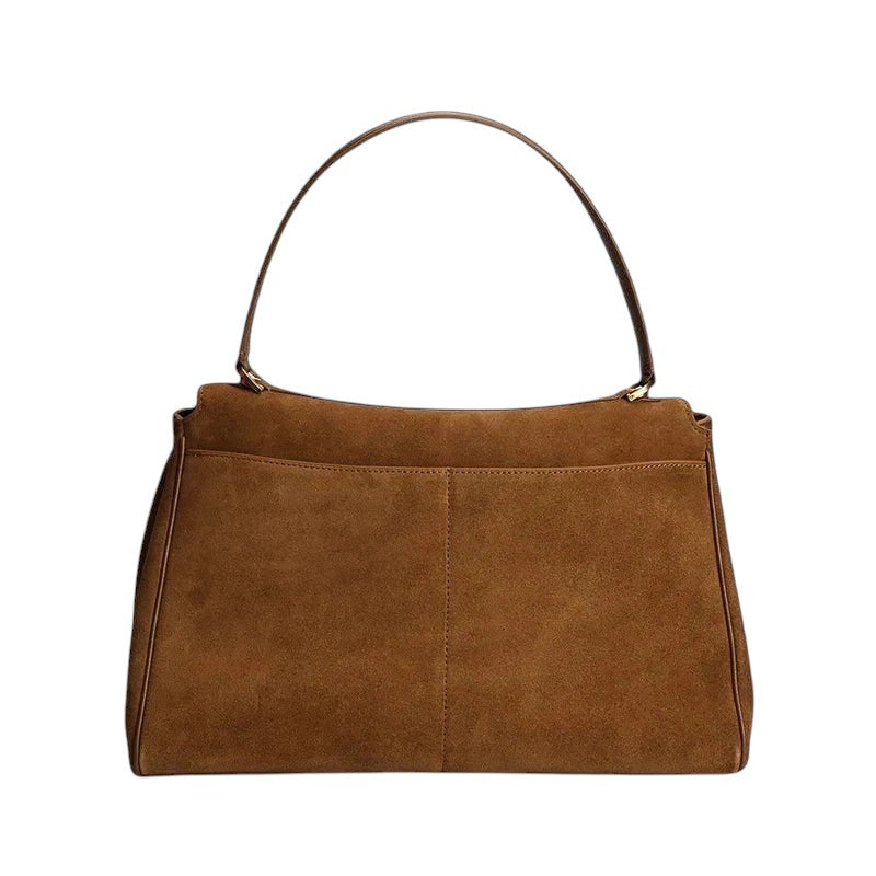 Sac à main femme daim