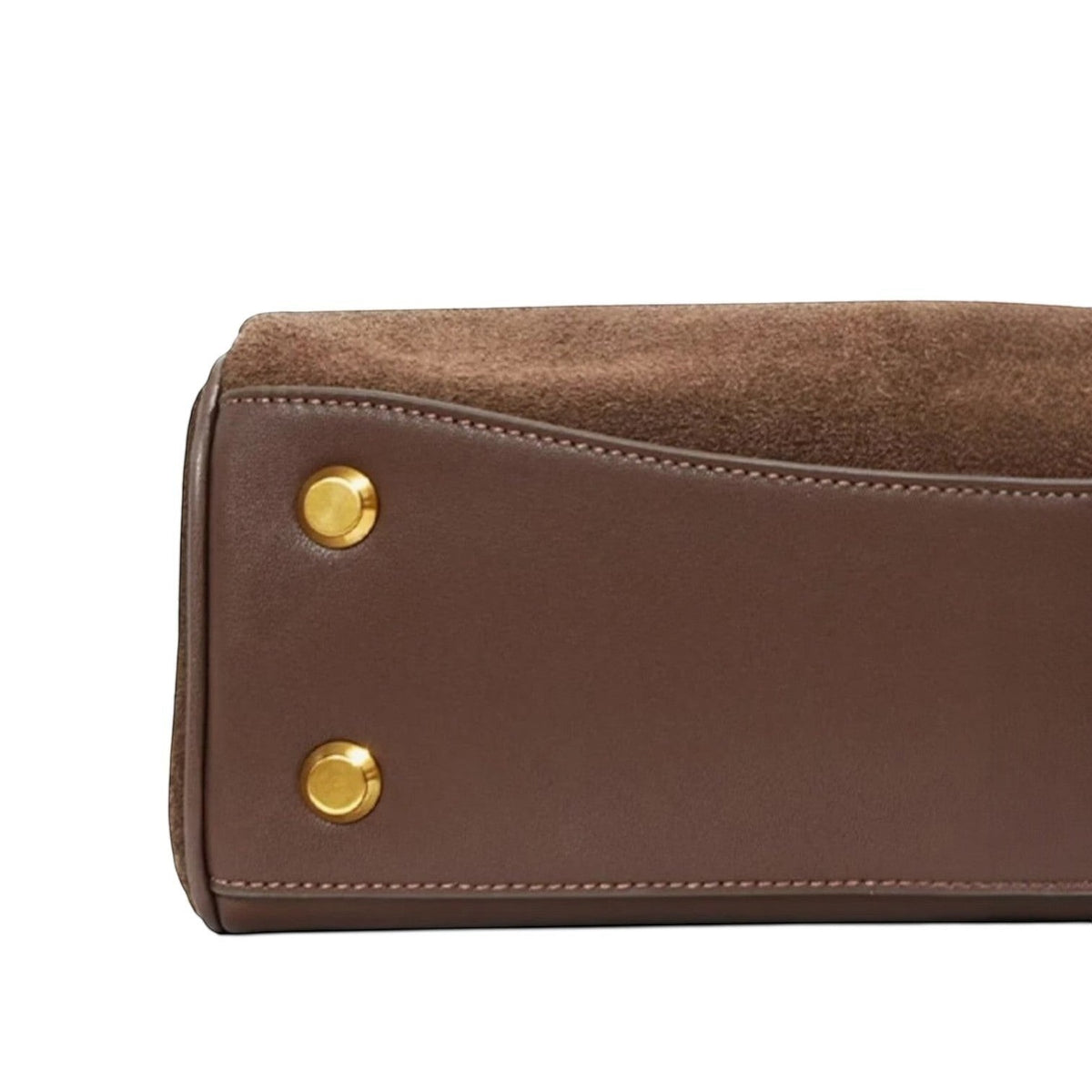 Sac à main femme daim