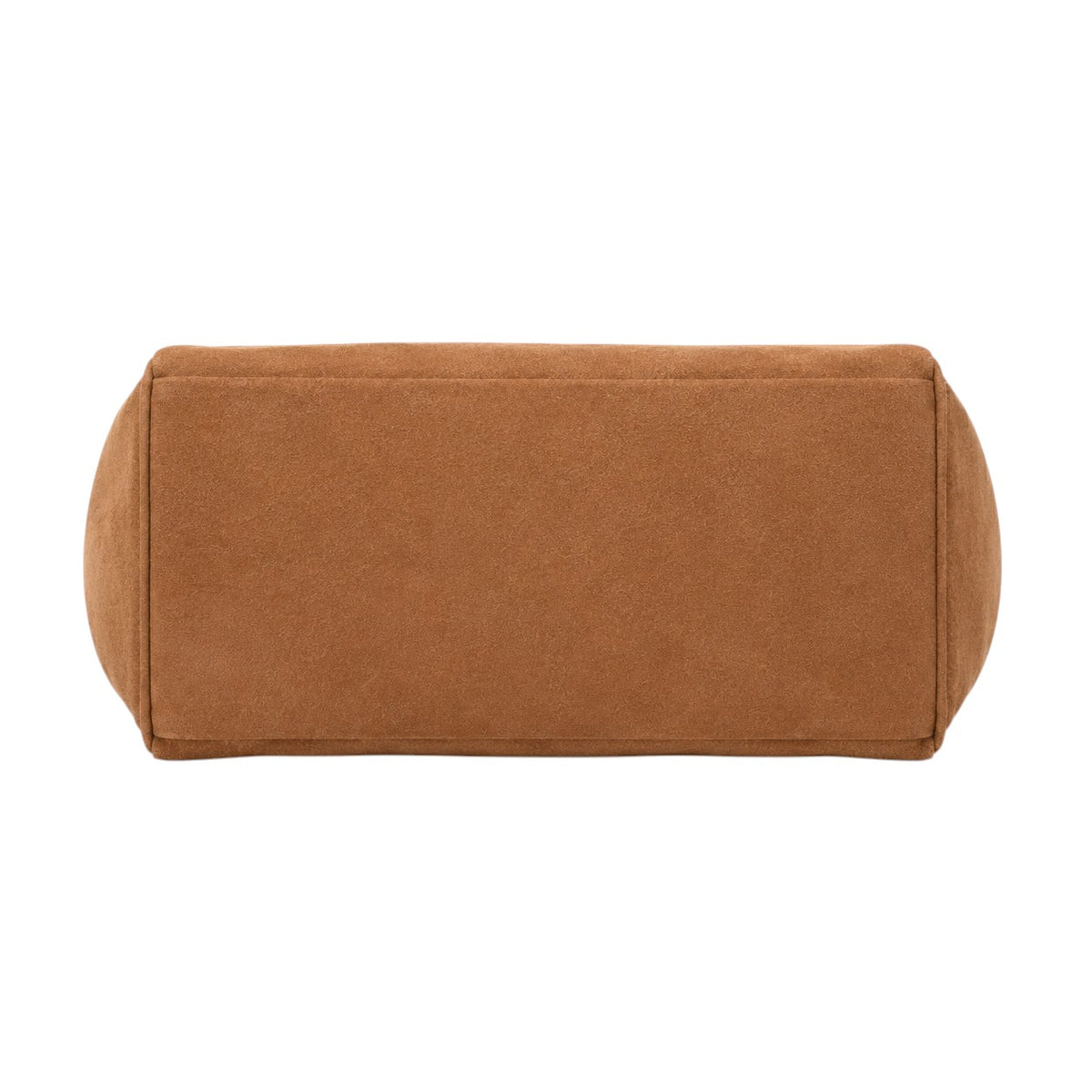 Univers Sac grand sac de toile marron réversible en coton, style décontracté, fermeture sans zip.