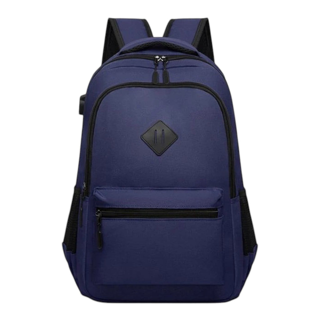 Sac à dos Univers Sac bleu en tissu Oxford, style décontracté, grande capacité, idéal pour les cours ou les loisirs.