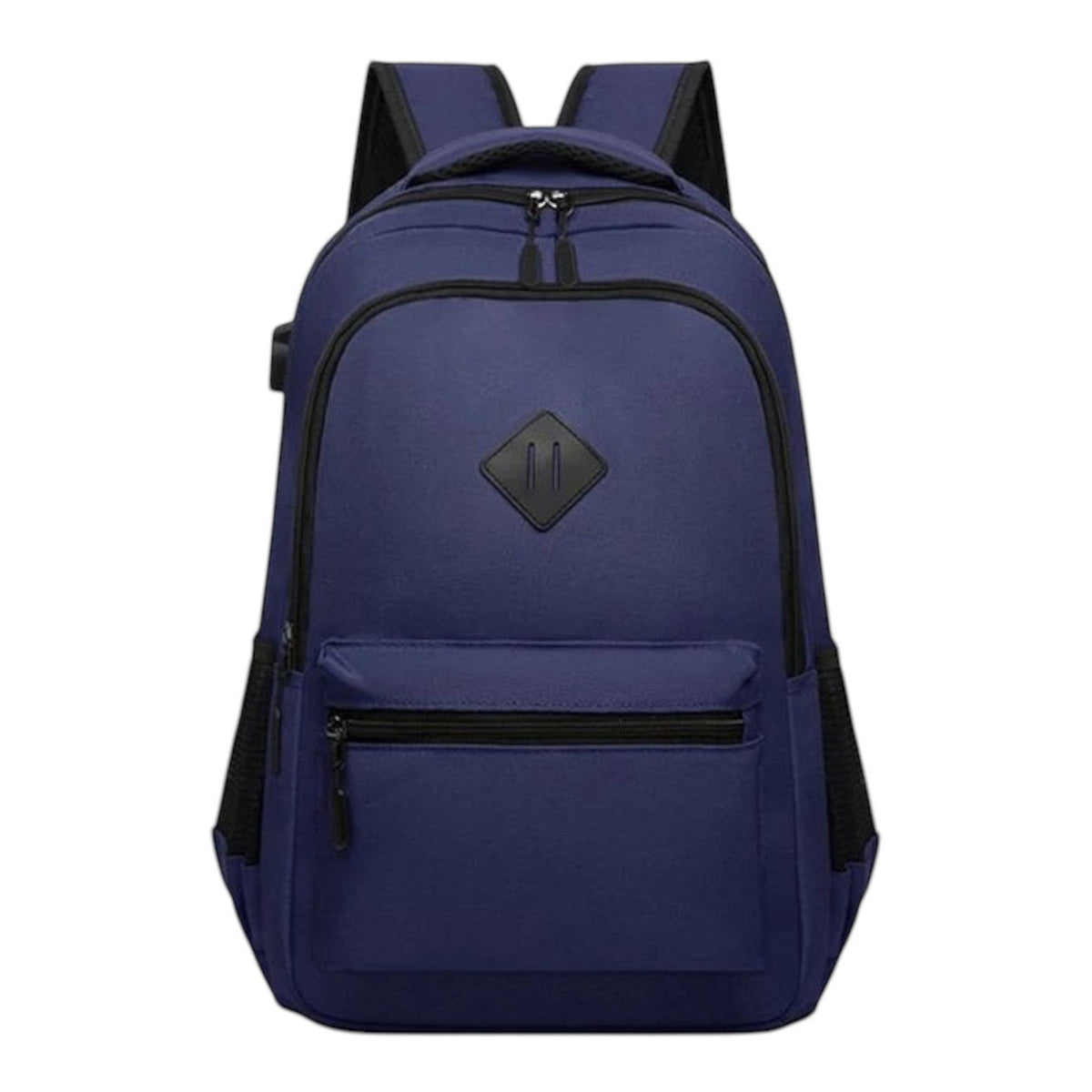 Sac à dos Univers Sac bleu en tissu Oxford, style décontracté, grande capacité, idéal pour les cours ou les loisirs.