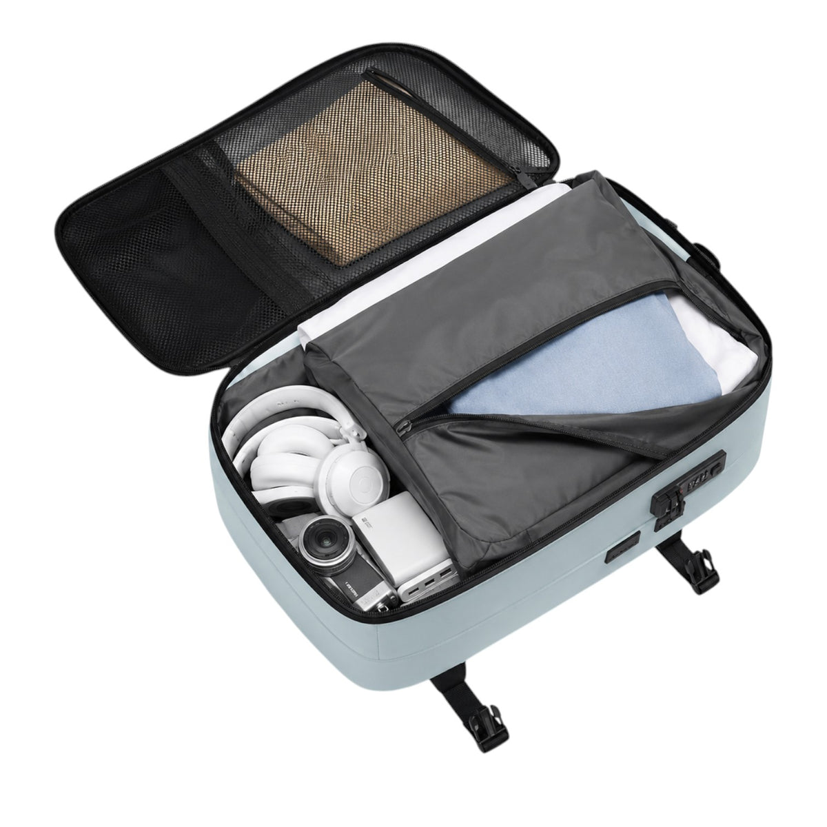 Sac à dos de voyage Univers Sac avec compartiment de compression sous vide, idéal pour ordinateur portable et vêtements