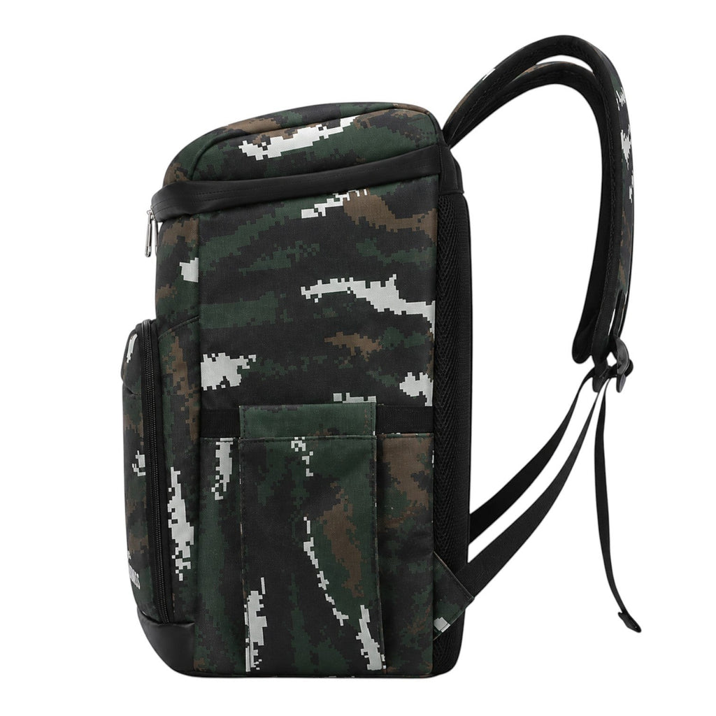 Sac à dos isotherme Univers Sac DENUONISS camouflage en tissu Oxford imperméable pour pique-nique et randonnée