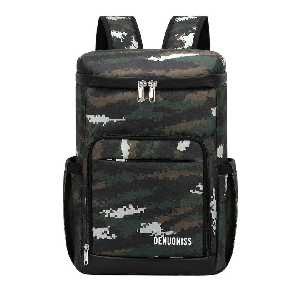 Sac à dos isotherme Univers Sac DENUONISS camouflage imperméable pour pique-nique et randonnée
