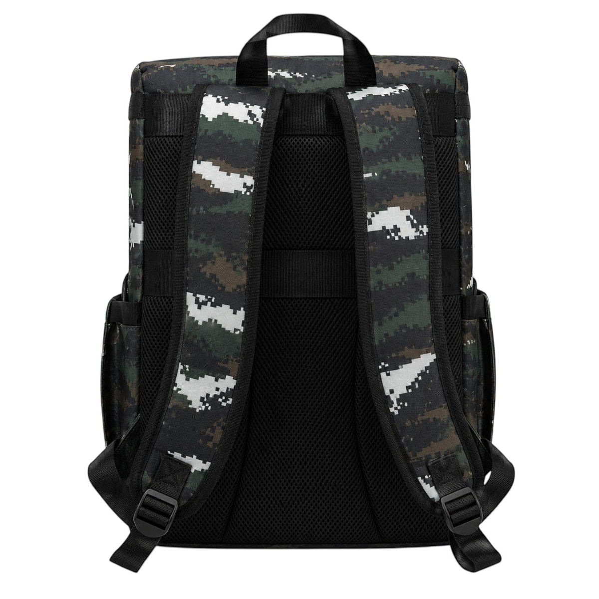 Sac à dos isotherme Univers Sac camouflage avec bretelles rembourrées et dos en maille respirante pour le camping