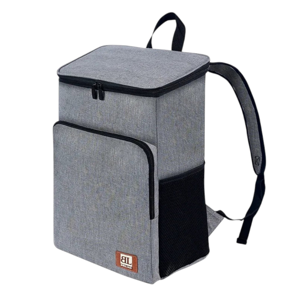 Sac à dos isotherme gris Univers Sac pour repas, idéal pour la livraison de nourriture ou les pique-niques en plein air