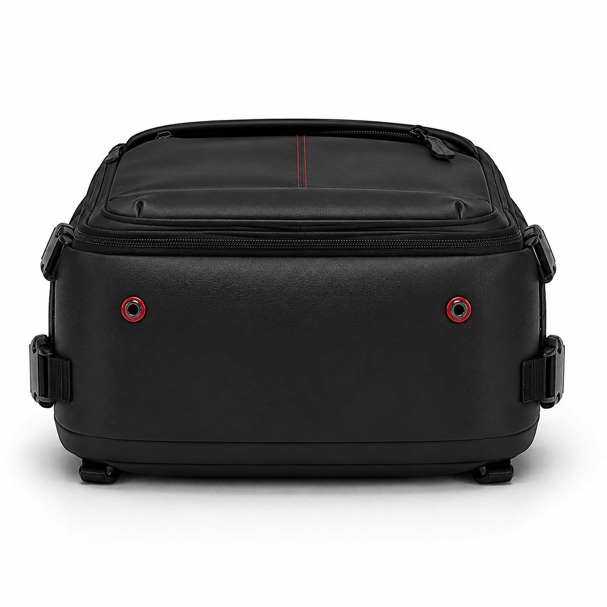 Sac à dos Univers Sac noir en tissu Oxford imperméable avec système de compression sous vide pour ordinateur portable