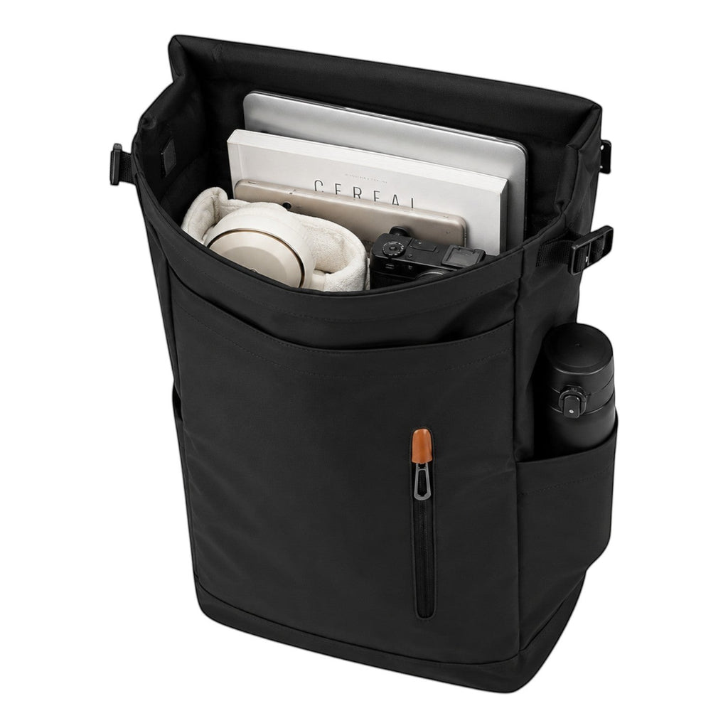 Sac à dos noir Univers Sac en tissu Oxford imperméable avec compartiment pour ordinateur portable 15,6 pouces