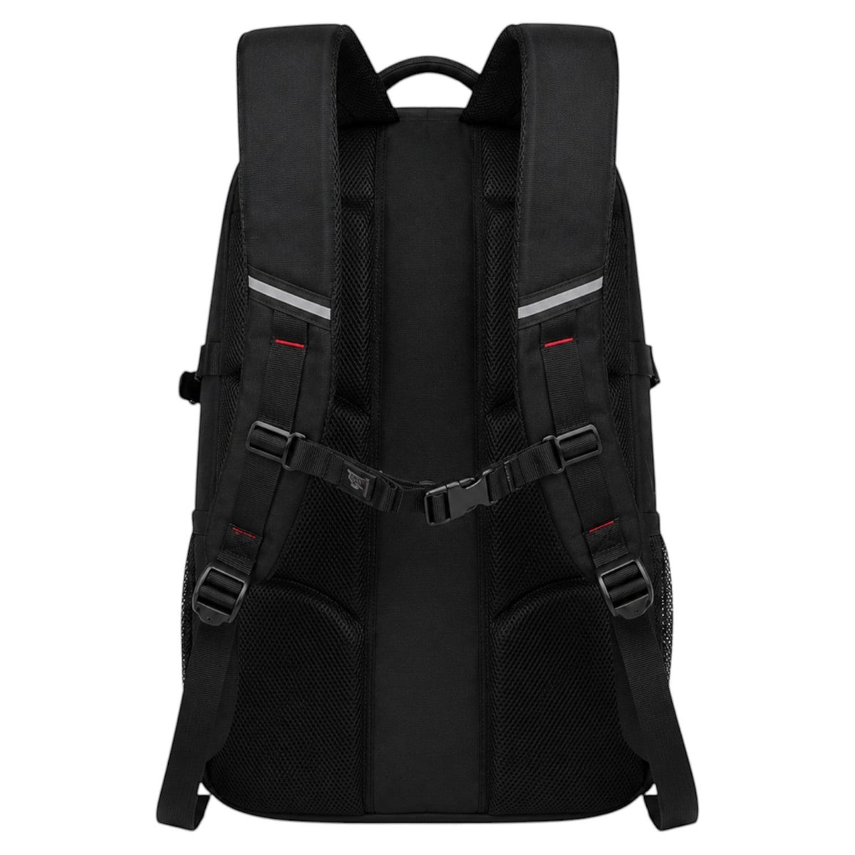 Sac à dos noir imperméable Univers Sac pour ordinateur portable avec bretelles ergonomiques et dos rembourré