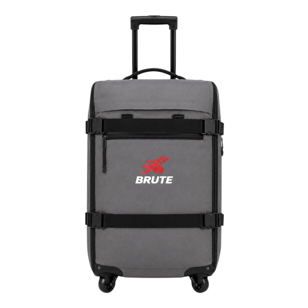 Sac à dos à roulettes gris Univers Sac en tissu Oxford avec sangles de compression pour voyages d'affaires