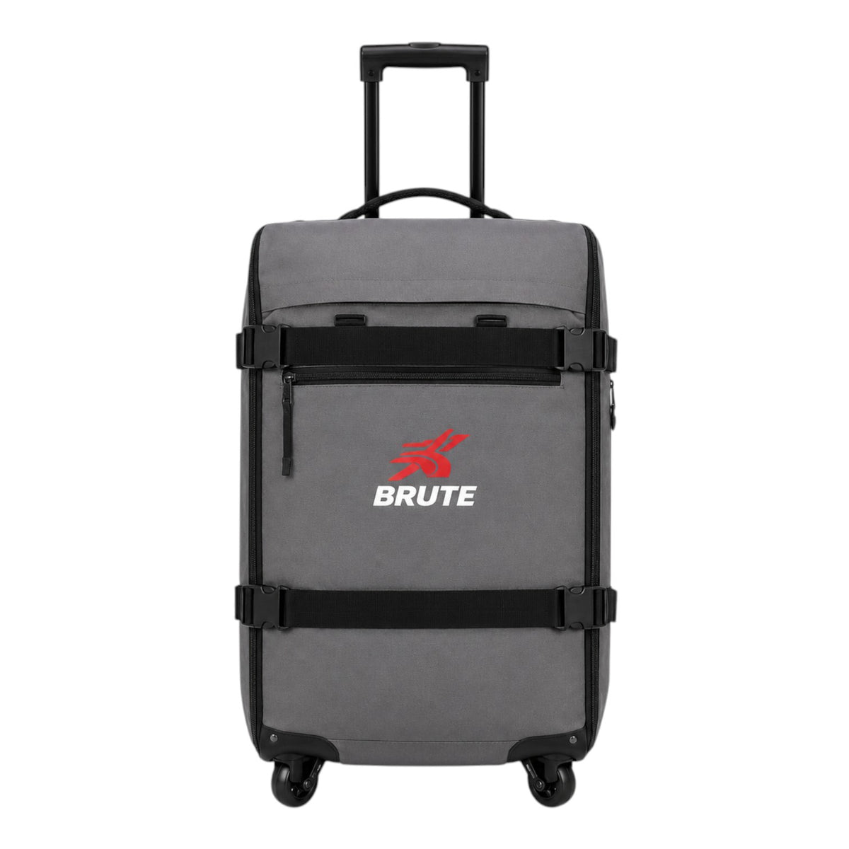 Sac à dos à roulettes gris Univers Sac en tissu Oxford avec sangles de compression pour voyages d'affaires