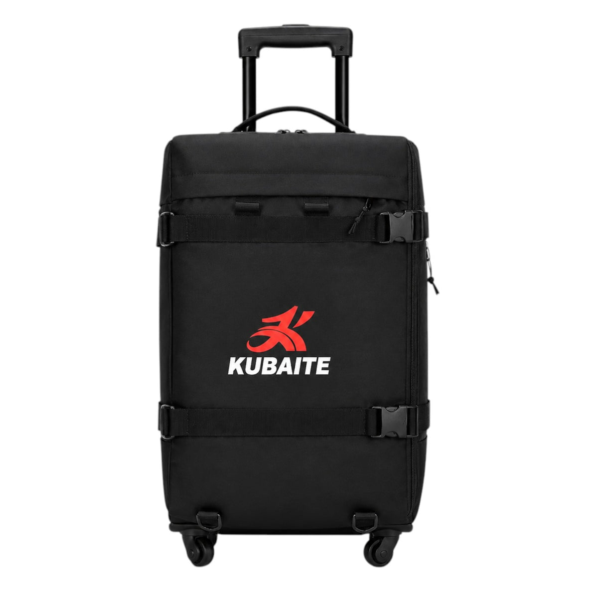 Sac à dos à roulettes noir Univers Sac en tissu Oxford imperméable, idéal pour les voyages d'affaires et cabine.